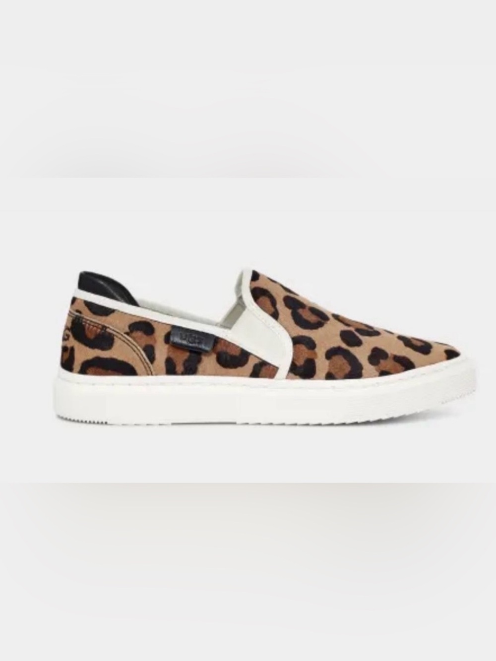 UGG  Alameda Spotty Slip On Shoes 1130780 Natural Women’s Size 8.5
